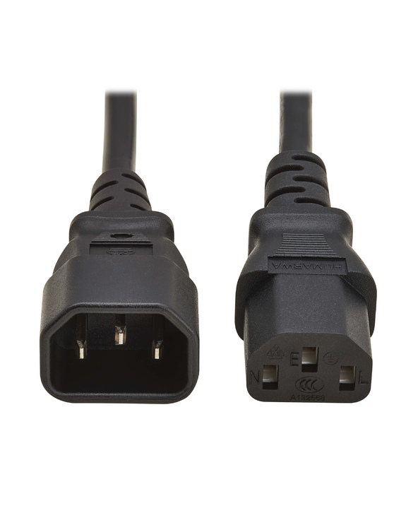 Eaton P004-05M-EU câble électrique Noir 5 m IEC C13 IEC C14