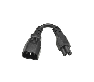 Eaton P014-P15M-EU câble électrique Noir 0,15 m IEC C14 IEC C5 Eaton P014-P15M-EU câble électrique Noir 0,15 m IEC C14 IEC C5
