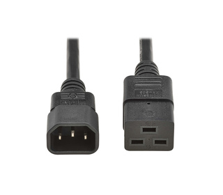 Eaton P047-02M-EU câble électrique Noir 2 m IEC C14 IEC C19