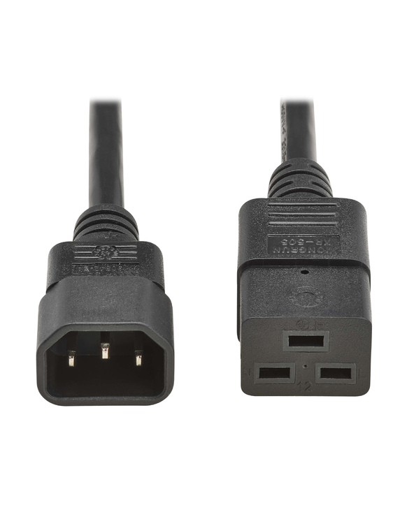 Eaton P047-02M-EU câble électrique Noir 2 m IEC C14 IEC C19