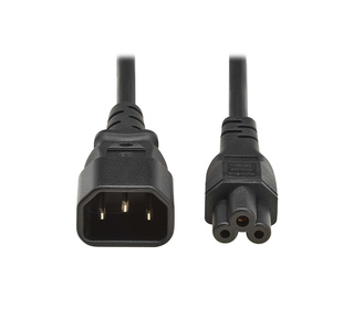 Eaton P014-02M-EU câble électrique Noir 2 m IEC C14 IEC C5