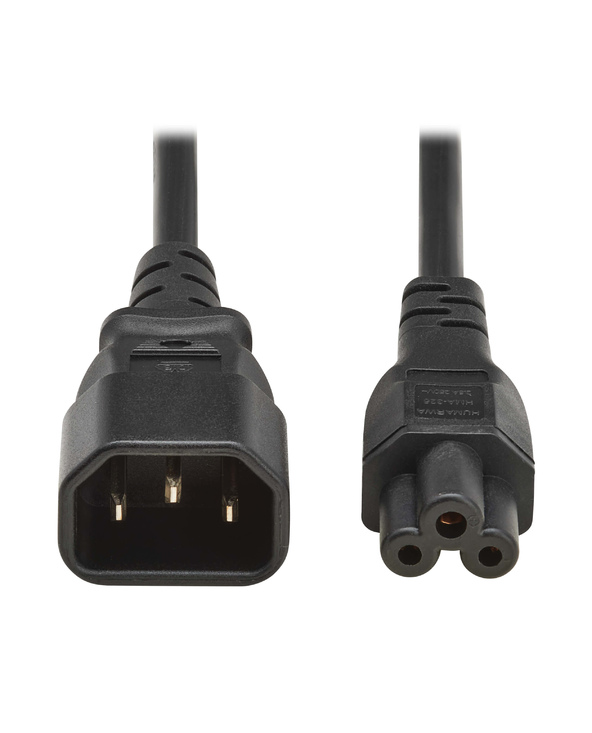 Eaton P014-02M-EU câble électrique Noir 2 m IEC C14 IEC C5