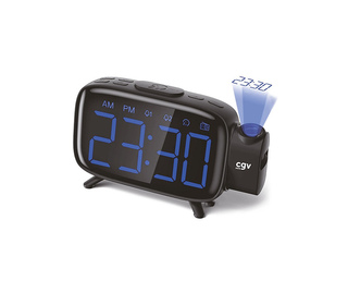 CGV CR-P10 Horloge Numérique Noir