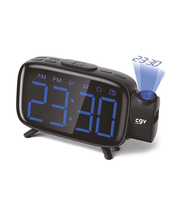 CGV CR-P10 Horloge Numérique Noir