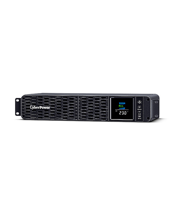CyberPower CP1200EIPFCRM2U alimentation d'énergie non interruptible Interactivité de ligne 12 kVA 720 W 8 sortie(s) CA