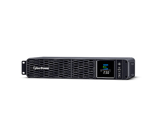 CyberPower CP1600EIPFCRM2U alimentation d'énergie non interruptible Interactivité de ligne 1,6 kVA 1000 W 8 sortie(s) CA