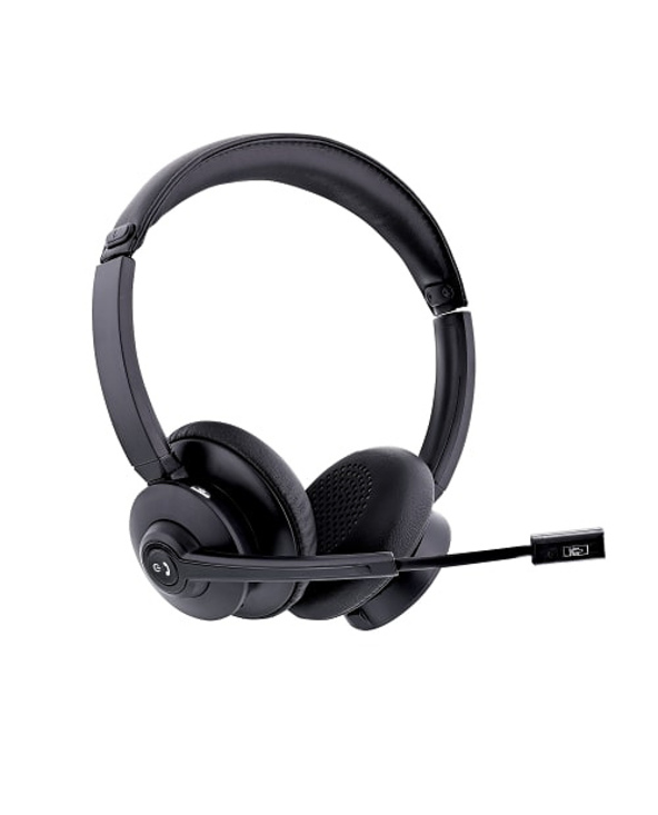 T'nB ACTIV 1000X Casque Sans fil Arceau Appels/Musique Bluetooth Socle de chargement Noir