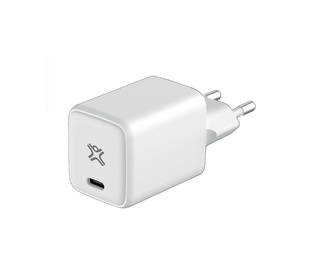 XtremeMac XWH-SPC45-03 chargeur d'appareils mobiles Ordinateur portable, Smartphone, Tablette Blanc Secteur Charge rapide Intéri