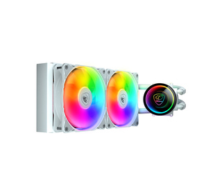 COUGAR Gaming Poseidon Elite ARGB 240 Processeur Kit de refroidissement du liquide 12 cm Blanc