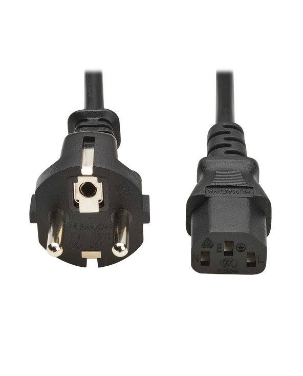 Eaton P054-01M-EU câble électrique Noir 1 m CEE7/7 IEC C13