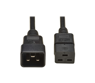 Eaton P036-03M-EU câble électrique Noir 3 m IEC C20 IEC C19