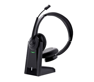 T'nB ACTIV 1000X Casque Sans fil Arceau Appels/Musique Bluetooth Socle de chargement Noir