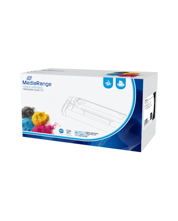 MediaRange MRBTN2120 Cartouche de toner 1 pièce(s) Noir
