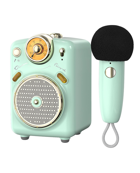Divoom Fairy-OK Enceinte portable mono Vert 10 W