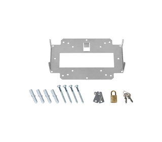 LANCOM Wall Mount + Lock (LN, Bulk 10)