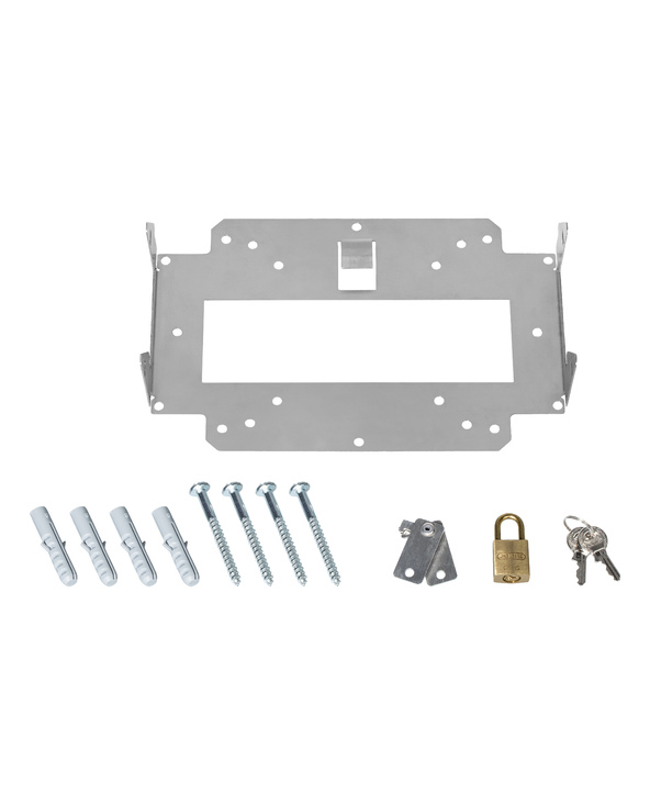 LANCOM Wall Mount + Lock (LN, Bulk 10)