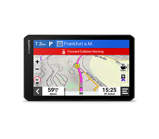 Garmin LGV710 navigateur Fixé 17,6 cm (6.95") TFT Écran tactile 271 g Noir