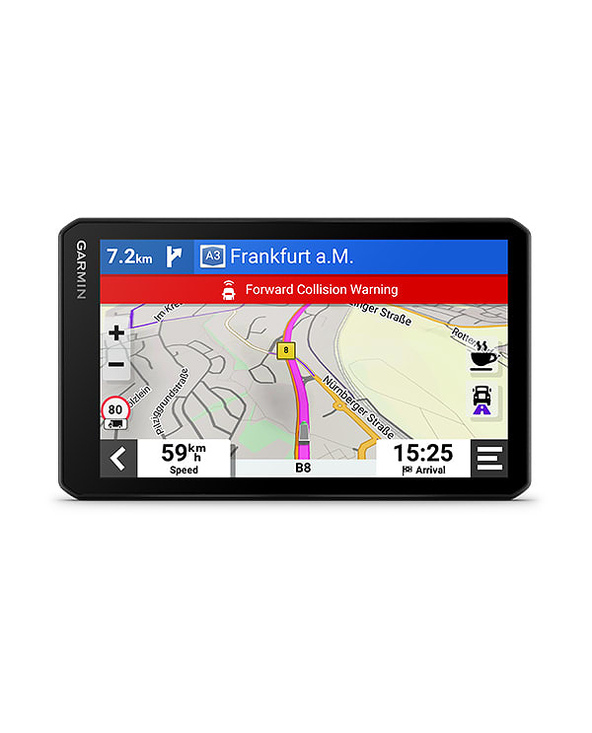 Garmin LGV710 navigateur Fixé 17,6 cm (6.95") TFT Écran tactile 271 g Noir Garmin LGV710 navigateur Fixé 17,6 cm (6.95") TFT Écran tactile 271 g Noir