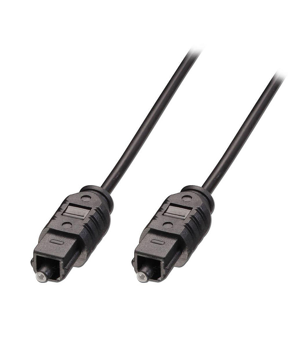 Lindy 35212 câble audio 2 m Toslink Noir