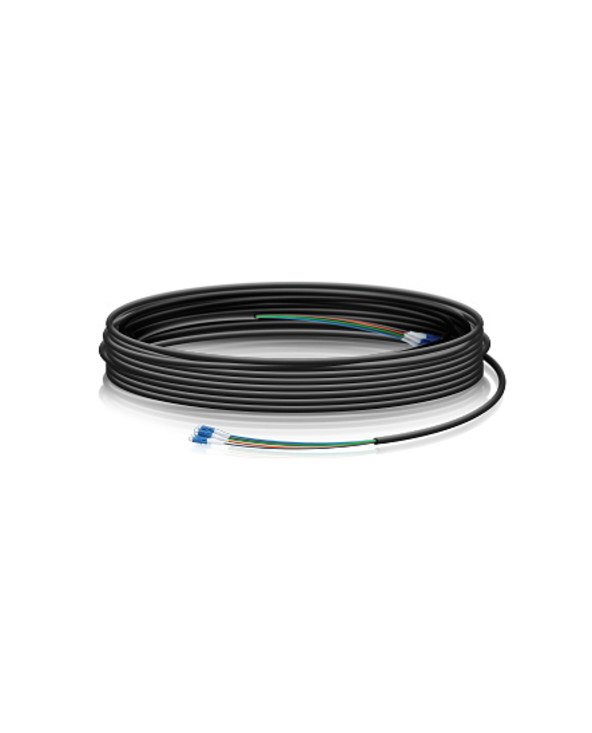 Ubiquiti FC-SM-100 câble InfiniBand et à fibres optiques 30,48 m LC Noir