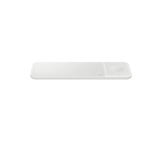 Samsung Wireless Charger Trio Casque, Smartphone, Smartwatch Blanc USB Recharge sans fil Charge rapide Intérieure