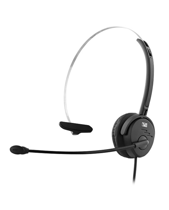 T'nB BLHSMONO écouteur/casque Avec fil Arceau USB Type-A Noir