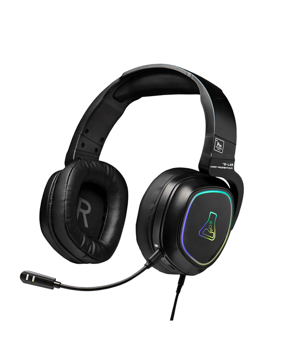 The G-Lab Korp Promenthium Casque Avec fil &sans fil Arceau Jouer Bluetooth Noir
