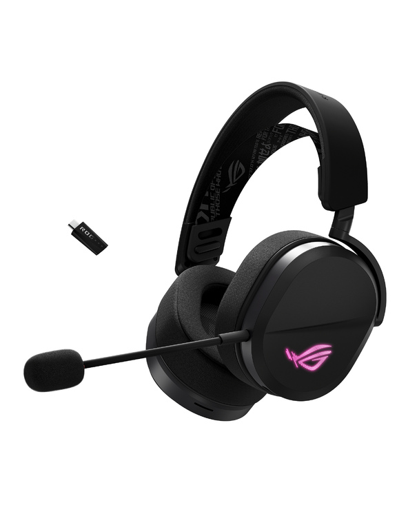 ASUS ROG Pelta Casque Avec fil &sans fil Arceau Gaming USB Type-C Bluetooth Noir