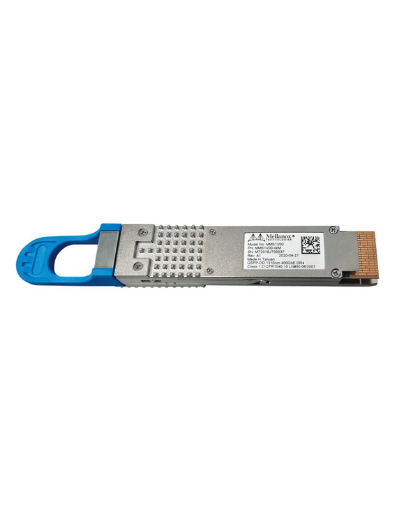 Mellanox Technologies MMS1V00-WM module émetteur-récepteur de réseau Fibre optique 400000 Mbit/s QSFP 1310 nm