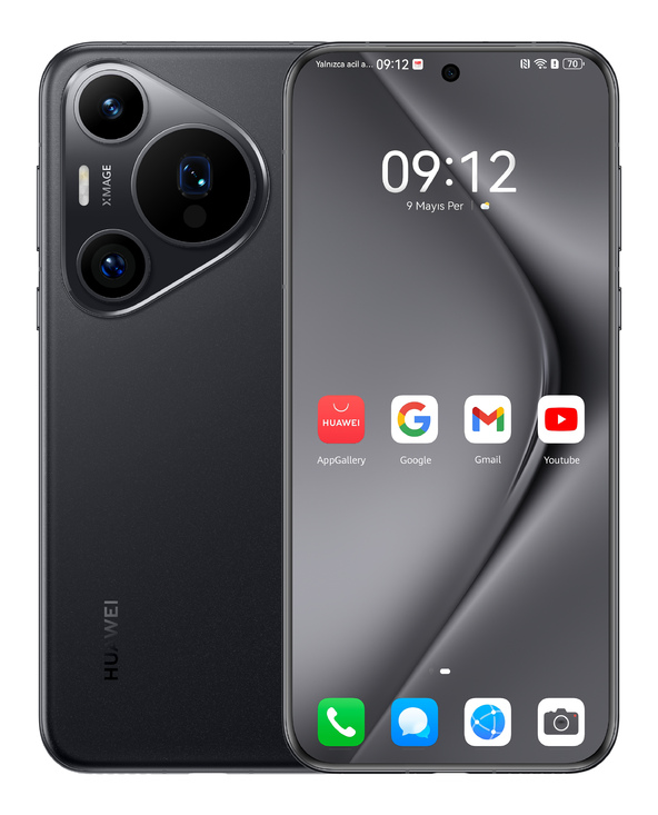 Huawei PURA 70 PRO 6.8" 512 Go Noir