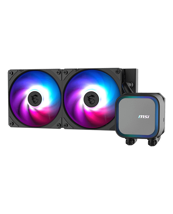 MSI MAG CORELIQUID A13 240 Carte-mère, Processeur Kit de refroidissement du liquide 12 cm Noir