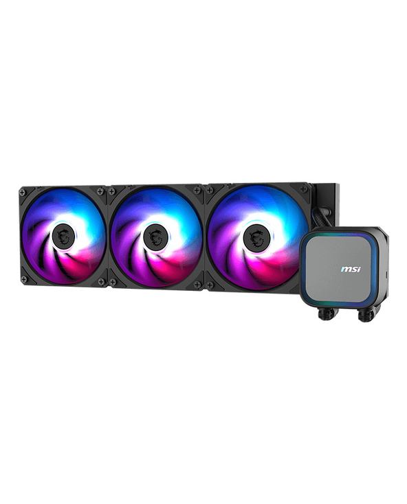 MSI MAG CORELIQUID A13 360 Carte-mère, Processeur Kit de refroidissement du liquide 12 cm Noir