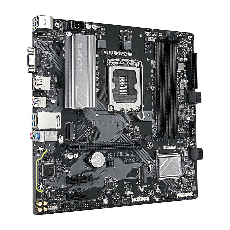 GIGABYTE B760M D3HP carte mère Intel B760 Express LGA 1700 micro ATX