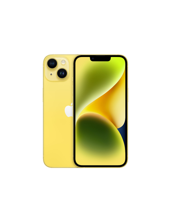 Apple iPhone 14 6.1" 128 Go Jaune