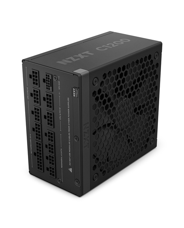 NZXT C1200 Gold ATX 3.1 unité d'alimentation d'énergie 1200 W 24-pin ATX Noir