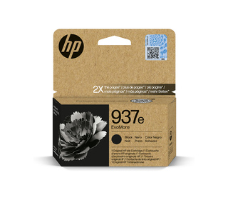 HP 937e Cartouche d’encre authentique Noir EvoMore