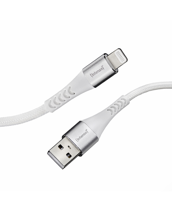 Intenso CABLE USB-A TO LIGHTNING 1.5M/7902102 câble USB 1,5 m USB A USB C/Micro USB-A/Lightning Blanc