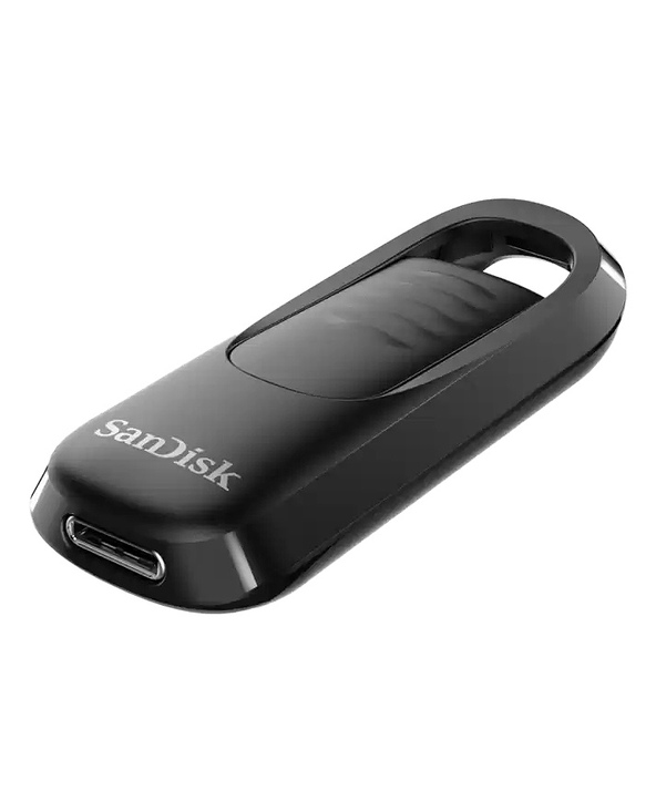 SanDisk SDCZ480-064G-G46 lecteur USB flash 64 Go USB Type-C 3.2 Gen 1 (3.1 Gen 1) Noir