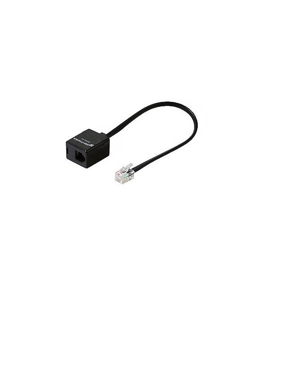 POLY Câble RJ9 prise femelle vers RJ9 (0,2 m)