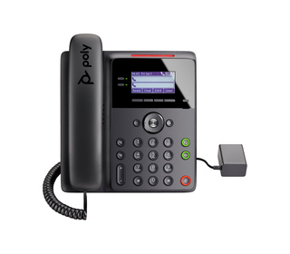 POLY Téléphone IP Edge B20 compatible PoE