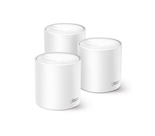 TP-Link Deco X1500 Bi-bande (2,4 GHz / 5 GHz) Wi-Fi 6 (802.11ax) Blanc 2 Interne