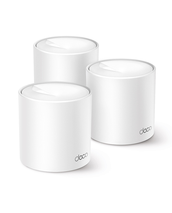 TP-Link Deco X1500 Bi-bande (2,4 GHz / 5 GHz) Wi-Fi 6 (802.11ax) Blanc 2 Interne