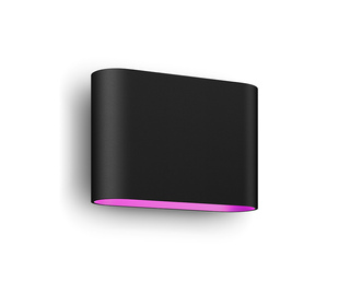 Philips Hue White and Color ambiance Applique murale intérieure et extérieure Dymera