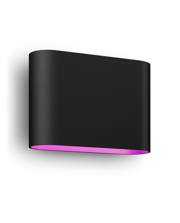Philips Hue White and Color ambiance Applique murale intérieure et extérieure Dymera
