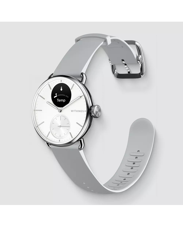 Withings ScanWatch 2 1,6 cm (0.63") OLED 38 mm Hybride Acier inoxydable