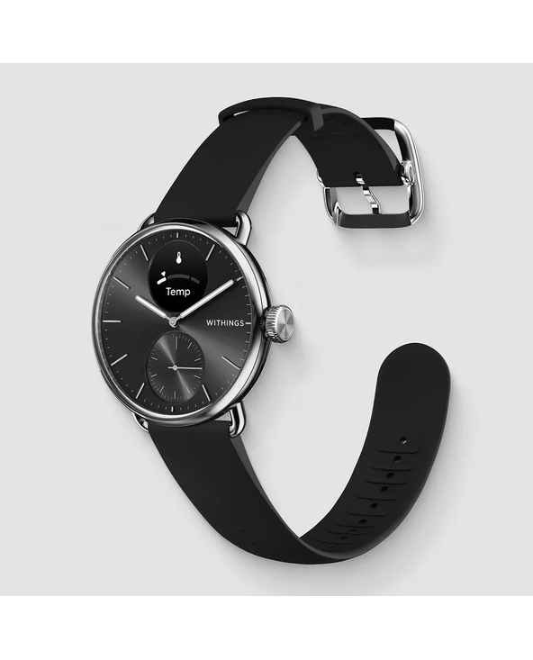 Withings ScanWatch 2 1,6 cm (0.63") OLED 38 mm Hybride Acier inoxydable