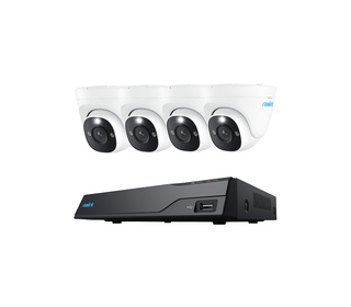Reolink NVS8-8MD4 kit de vidéo-surveillance Avec fil 8 canaux