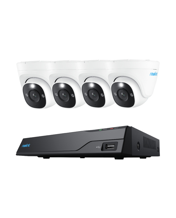 Reolink NVS8-8MD4 kit de vidéo-surveillance Avec fil 8 canaux