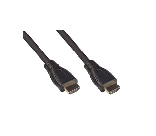 Alcasa 4520-015 câble HDMI 1,5 m HDMI Type A (Standard) Noir