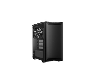 be quiet! PURE BASE 501 Airflow Window Black Midi Tower Noir